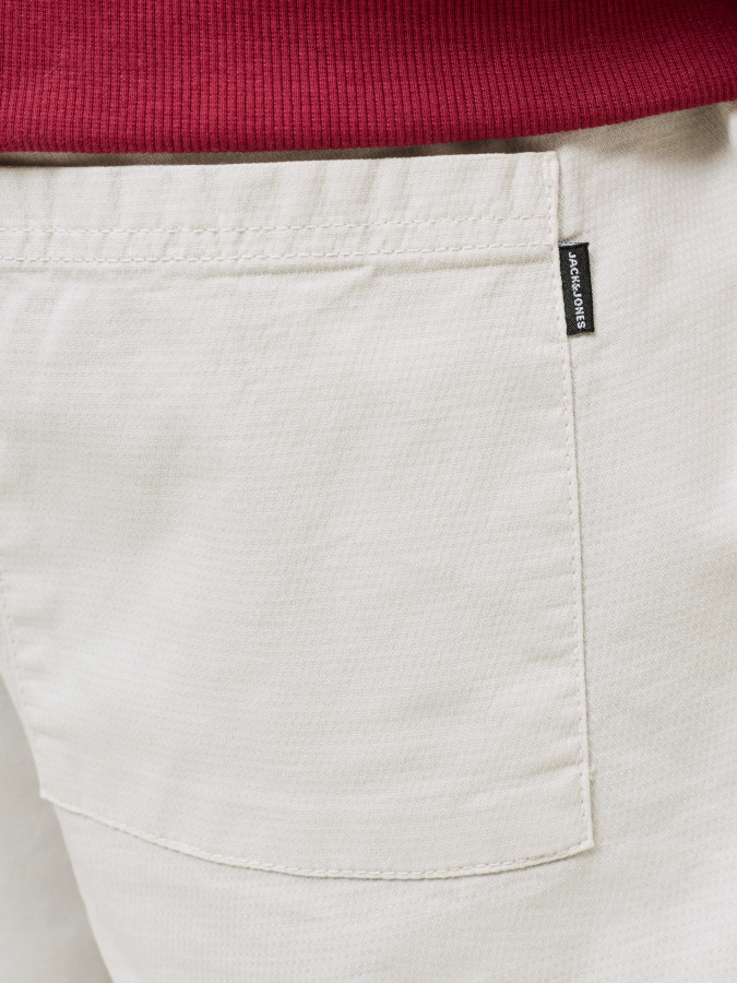 Bermuda Jack&Jones Jaiden Carter Wash 12293339 beige (jet strem) (6) Bermuda Jack&Jones Jaiden Carter Wash 12293339 beige (jet strem)
