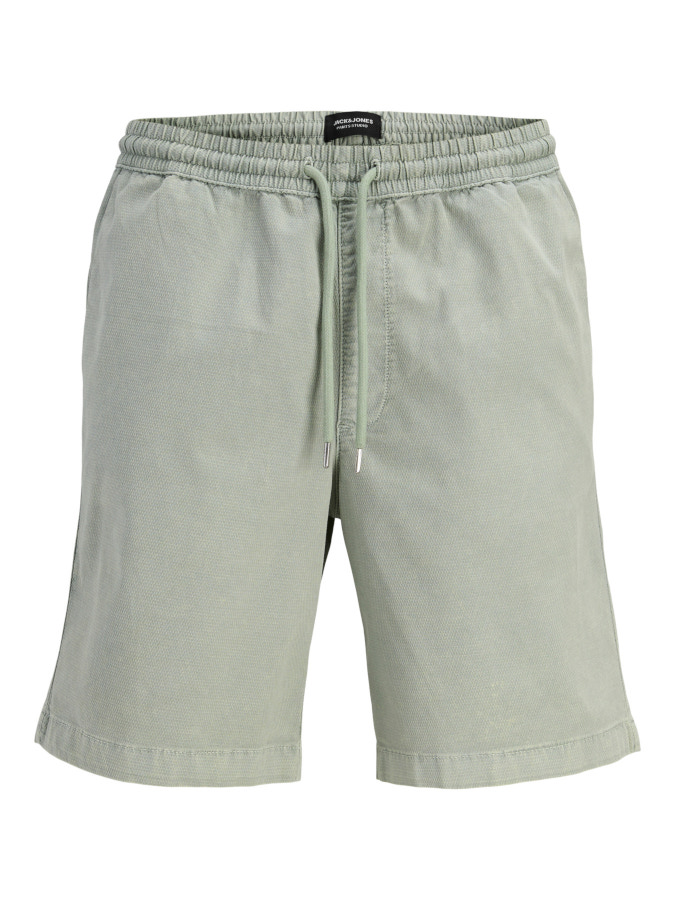 Bermuda Jack&Jones Jaiden Carter Wash 12293339 verde (aqua gray)