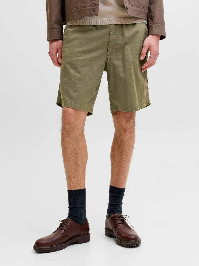 Bermuda Jack&Jones Jaiden Hybrid Bondi 12292332 verde (deep lichen green)