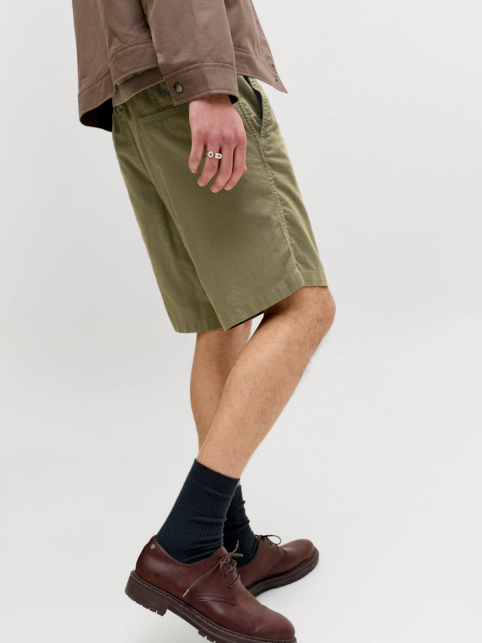 Bermuda Jack&Jones Jaiden Hybrid Bondi 12292332 verde (deep lichen green) (4) Bermuda Jack&Jones Jaiden Hybrid Bondi 12292332 verde (deep lichen green)