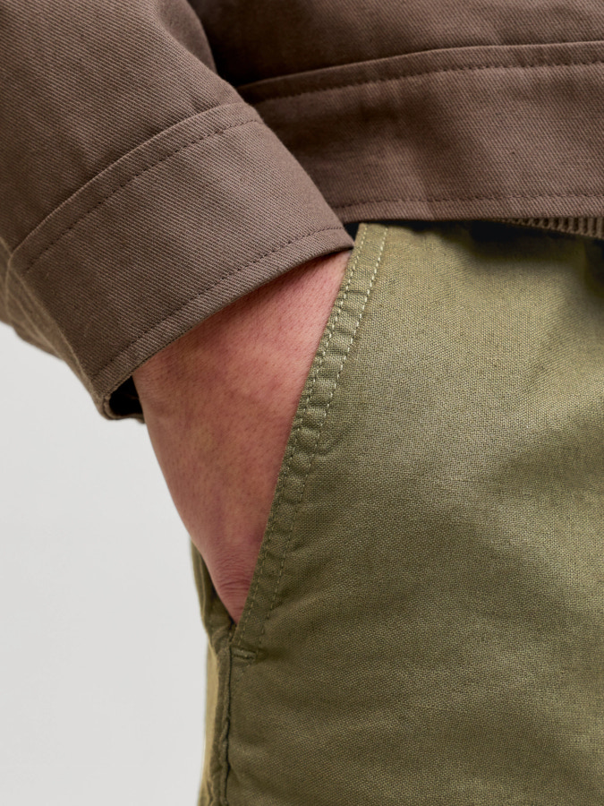 Bermuda Jack&Jones Jaiden Hybrid Bondi 12292332 verde (deep lichen green) (6) Bermuda Jack&Jones Jaiden Hybrid Bondi 12292332 verde (deep lichen green)