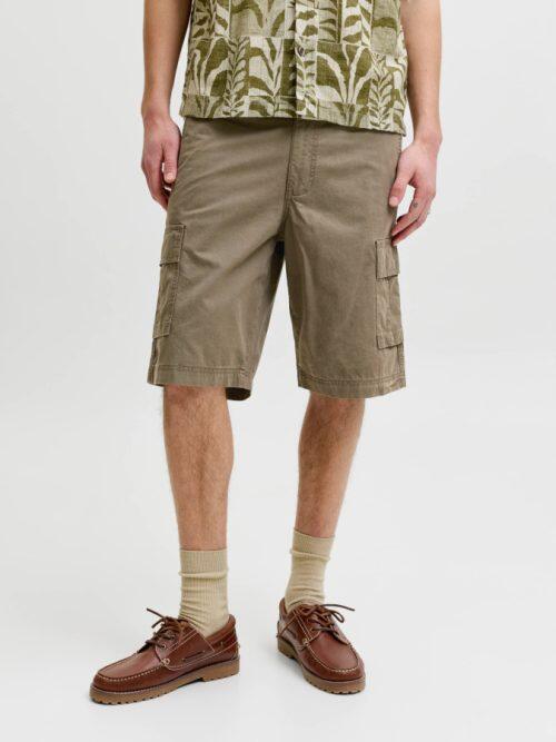 Bermuda cargo Jack&Jones Cole Matty 12292263 marrón (crocodile)