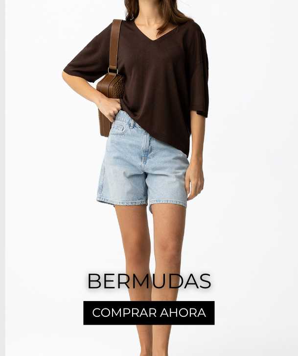  Bermudas Primavera Verano 2026
