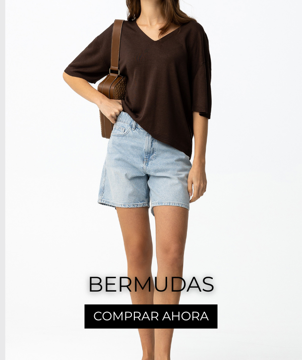  Bermudas Primavera Verano 2026