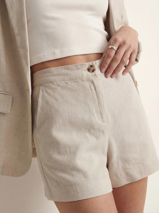 Blazer 3-4 VeroModa Jesmilo Loose 10279700 beige (snow white)