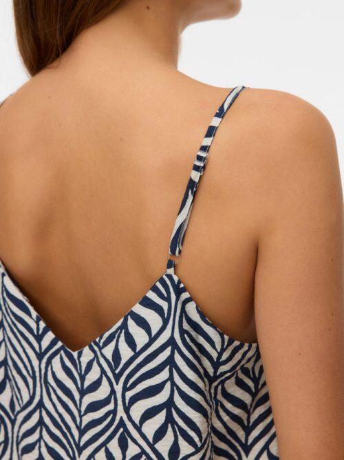 Blusa VeroModa JosieSinglet 10341599 beige (birch)