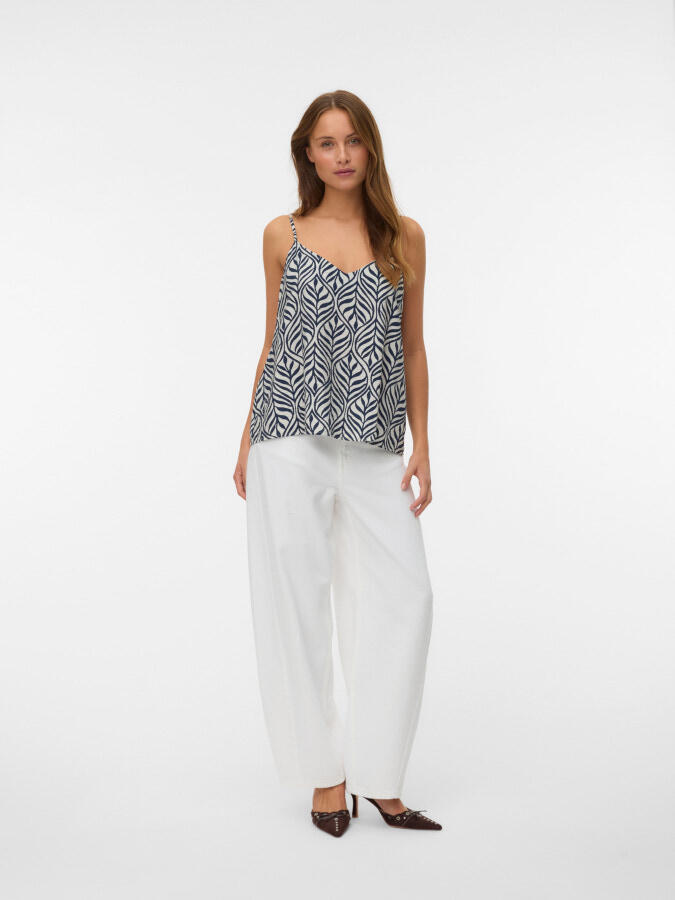 Blusa VeroModa JosieSinglet 10341599 beige (birch)