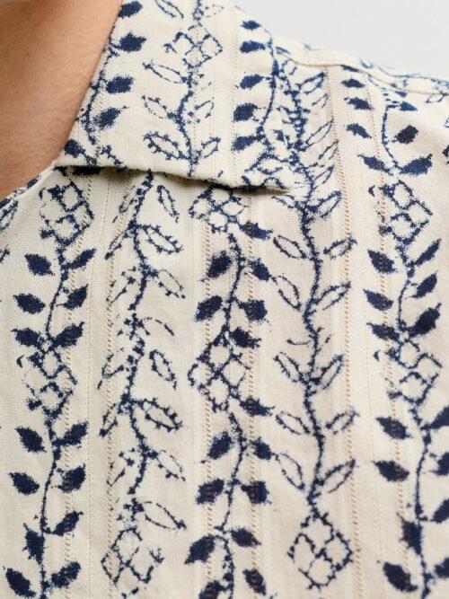 Camisa Jack&Jones Bluyon 12291968 beige (moonbeam)