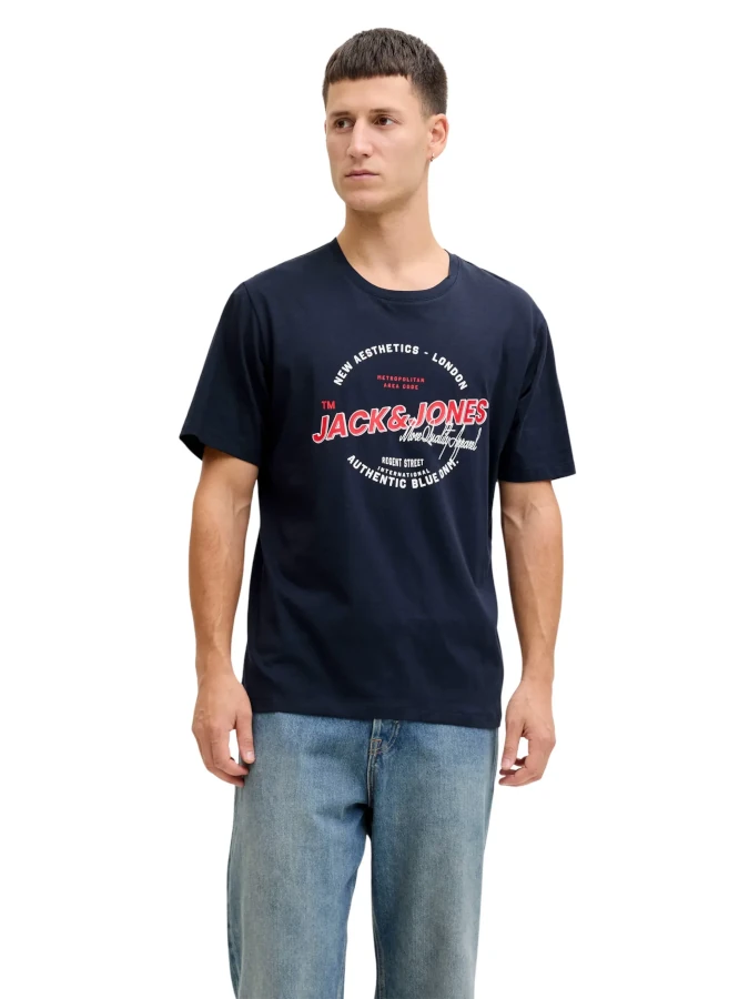 Camiseta JELOGO 12288016 azul marino (sky captain)