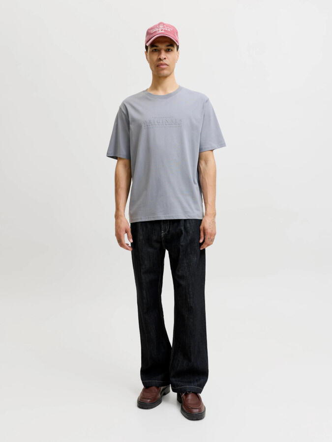 Camiseta Jack&Jones Catskills Azul - Imagen 5