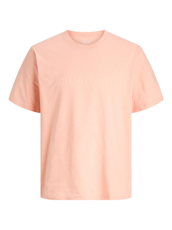 Camiseta Jack&Jones 12290315 Catskills salmon (peach melba)