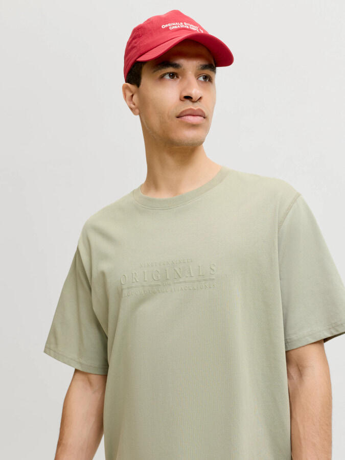 Camiseta Jack&Jones 12290315 Catskills verde (seagrass)