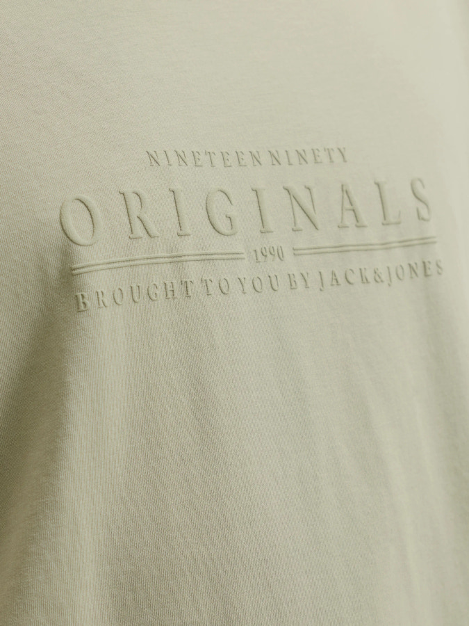 Camiseta Jack&Jones 12290315 Catskills verde (seagrass)