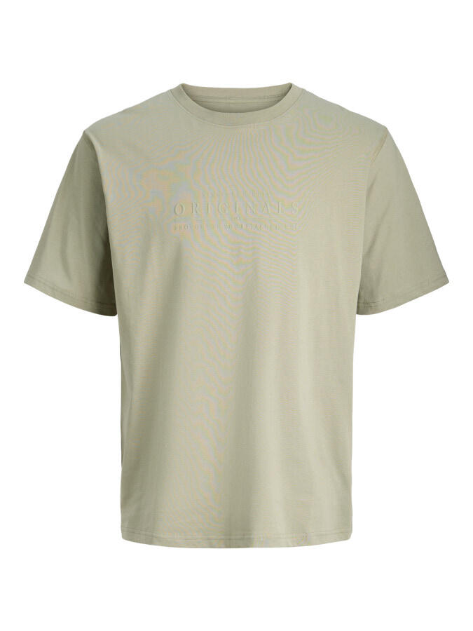 Camiseta Jack&Jones 12290315 Catskills verde (seagrass)