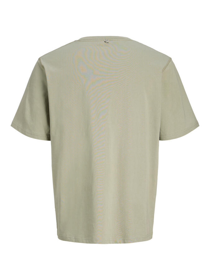 Camiseta Jack&Jones 12290315 Catskills verde (seagrass)