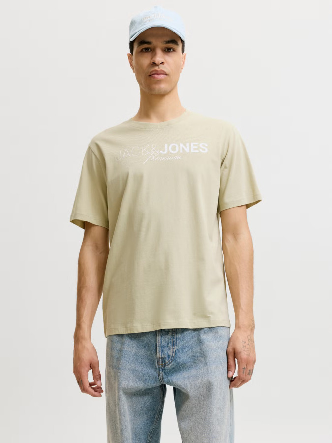 Camiseta Jack&Jones Blaneo 12298018 verde (alfalfa)