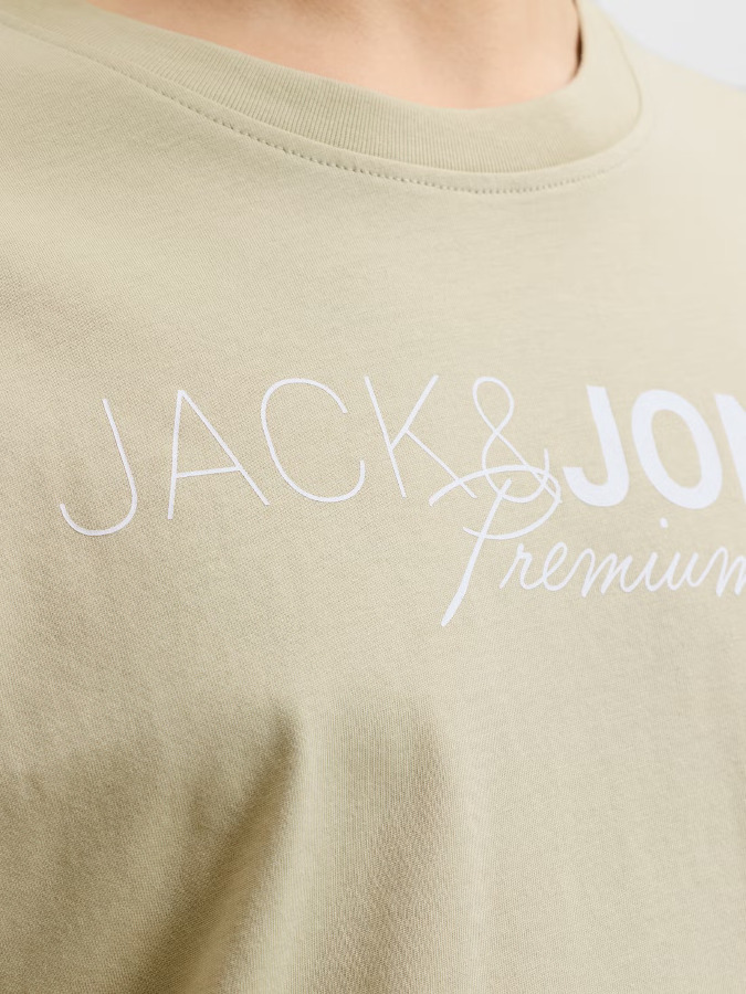 Camiseta Jack&Jones Blaneo 12298018 verde (alfalfa)