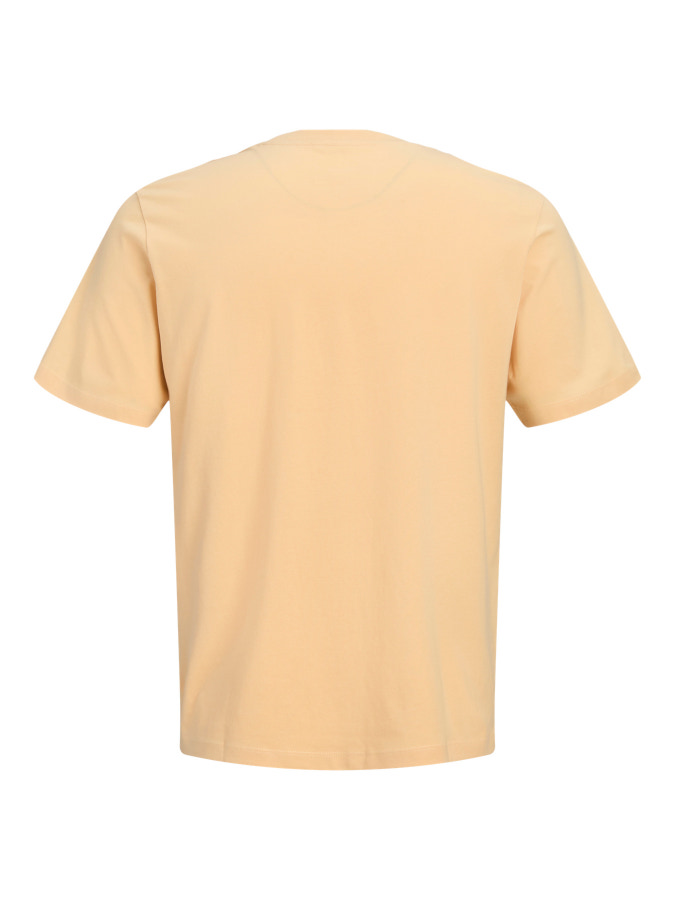 Camiseta Jack&Jones Blucalvin 12298019 amarillo (sahara sun)