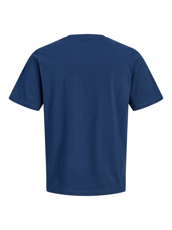 Camiseta Jack&Jones Blucalvin 12298019 azul marino (pageant blue)
