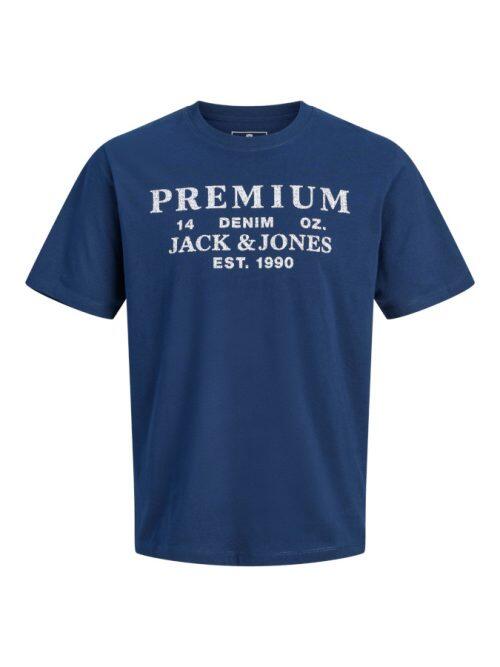 Camiseta Jack&Jones Blucalvin 12298019 azul marino (pageant blue)