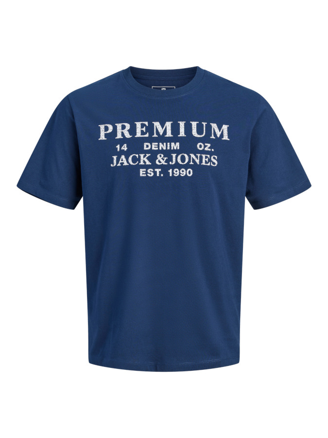 Camiseta Jack&Jones Blucalvin 12298019 azul marino (pageant blue)