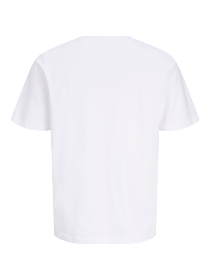 Camiseta Jack&Jones Blucalvin 12298019 blanco (white)