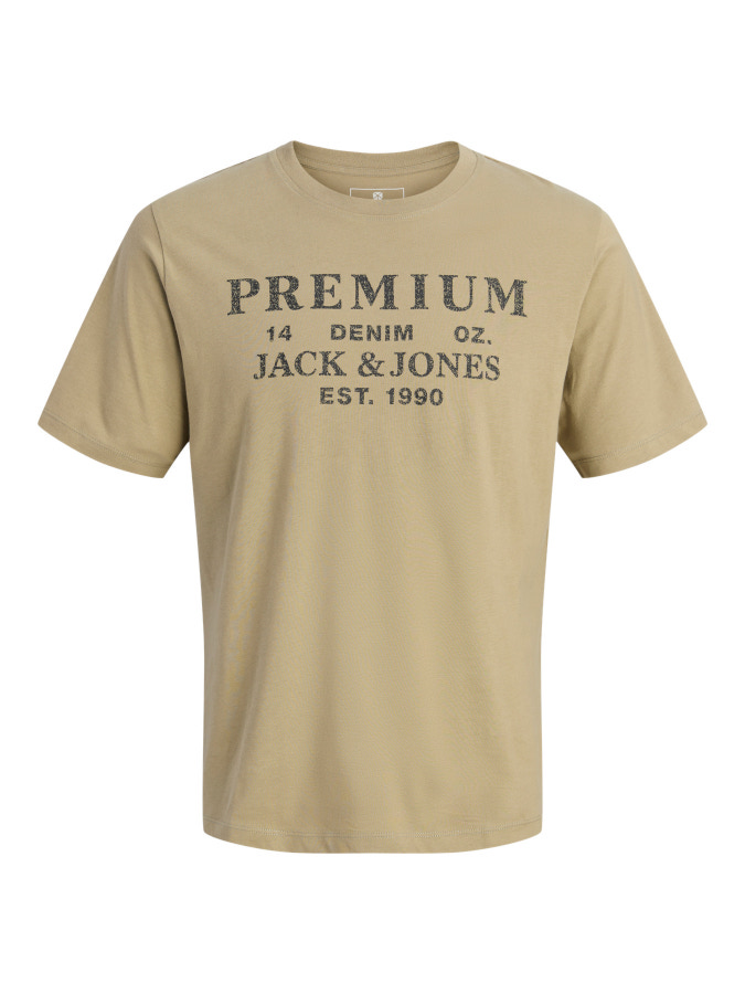 Camiseta Jack&Jones Blucalvin 12298019 verde (mermaid)