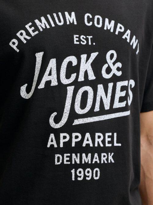 Camiseta Jack&Jones Bluzane 12302467 negro (black)