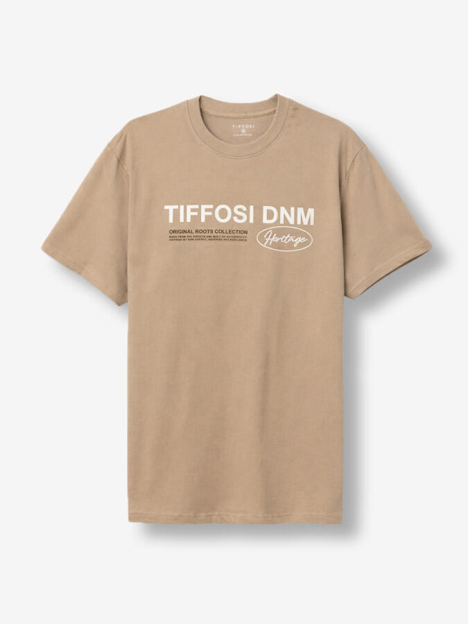 Camiseta Tiffosi Nico 10064575 marrón (174)