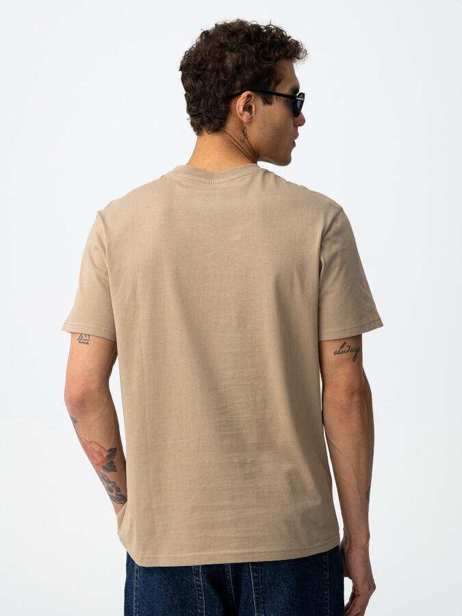 Camiseta Tiffosi Nico 10064575 marrón (174)