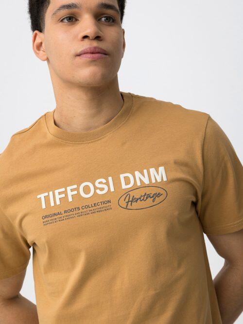Camiseta Tiffosi Nico 10064575 mostaza (209)