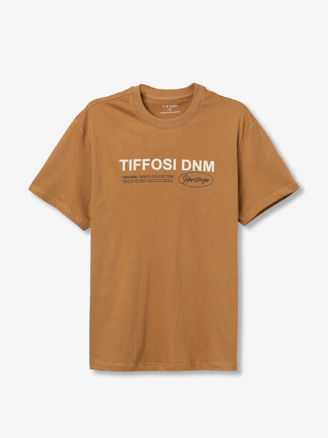 Camiseta Tiffosi Nico 10064575 mostaza (209)