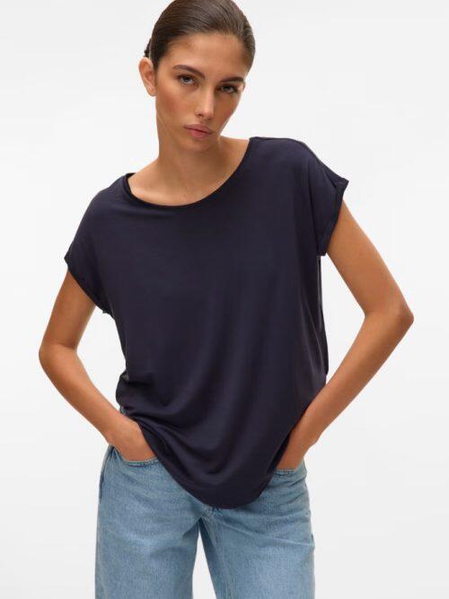 Camiseta VeroModa Ava 10284468 azul marino (night sky)