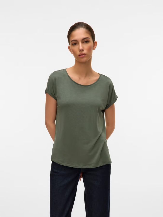 Camiseta VeroModa Ava Laurel