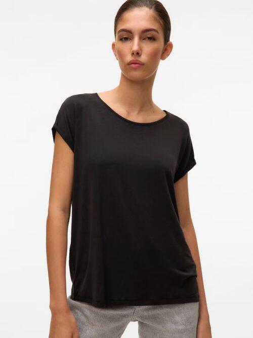 Camiseta VeroModa Ava Negro