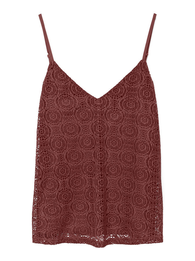 Camiseta VeroModa Maya 10325031 granate (andorra)