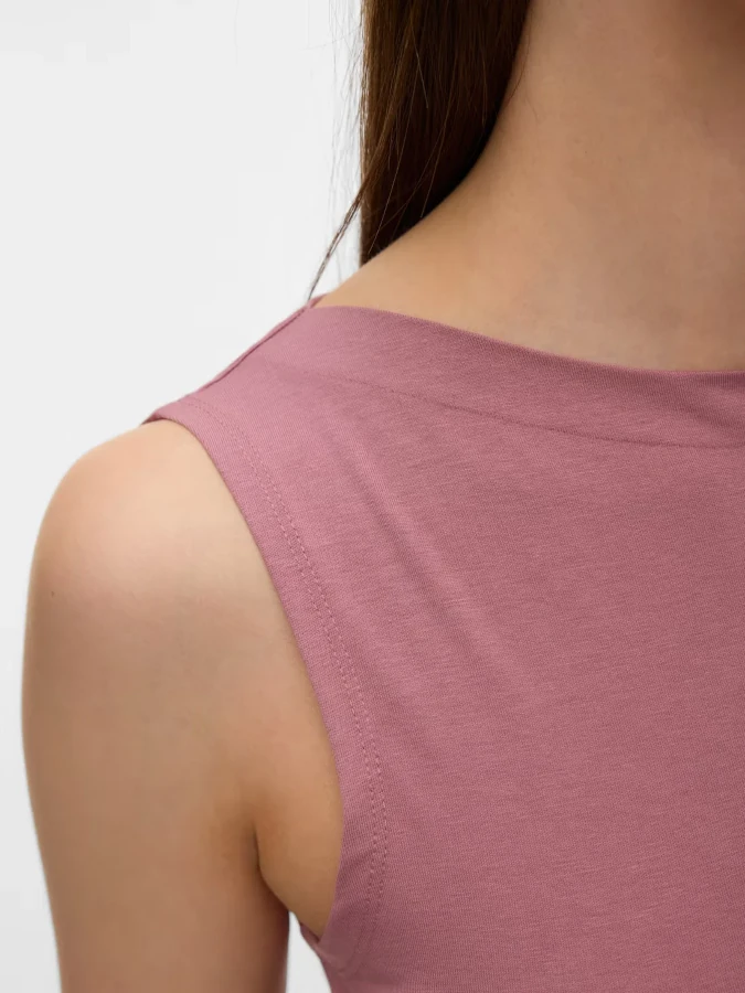 Camiseta VeroModa Panda Modal 10314416 rose (Nostalgia rose)