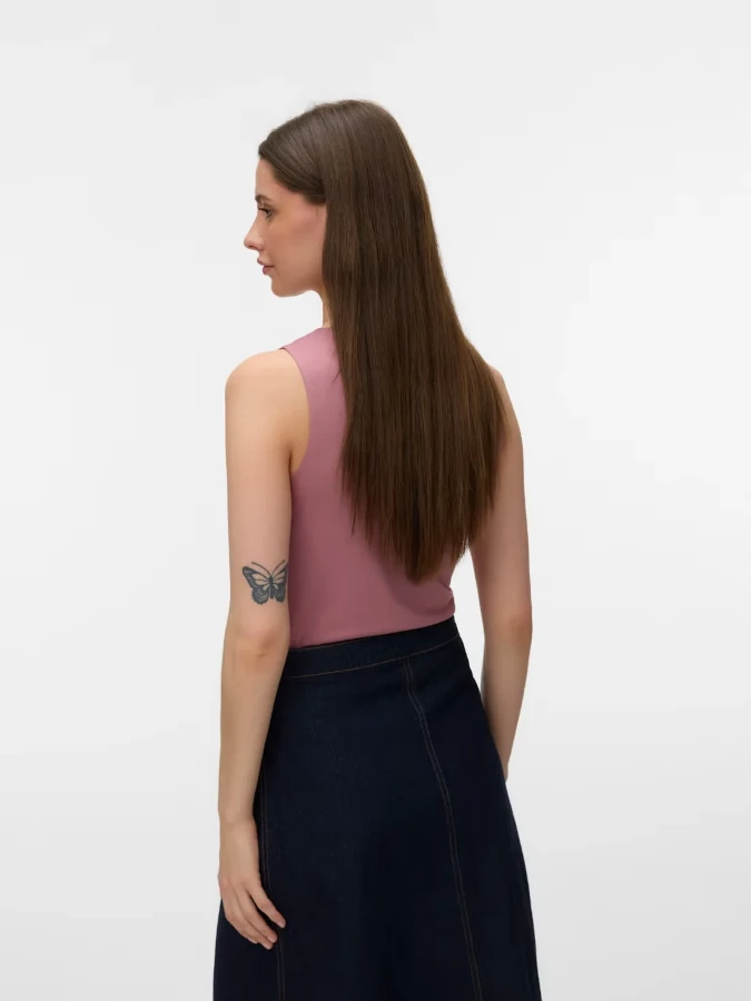 Camiseta VeroModa Panda Modal 10314416 rose (Nostalgia rose)2 Camiseta VeroModa Panda Modal 10314416 rose (Nostalgia rose)