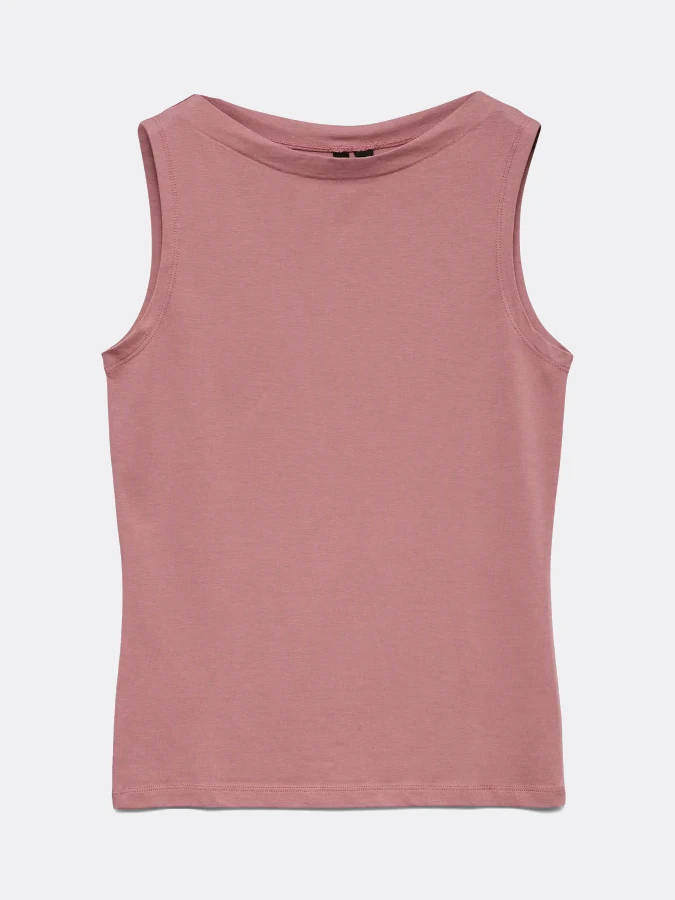 Camiseta VeroModa Panda Modal 10314416 rose (Nostalgia rose)3