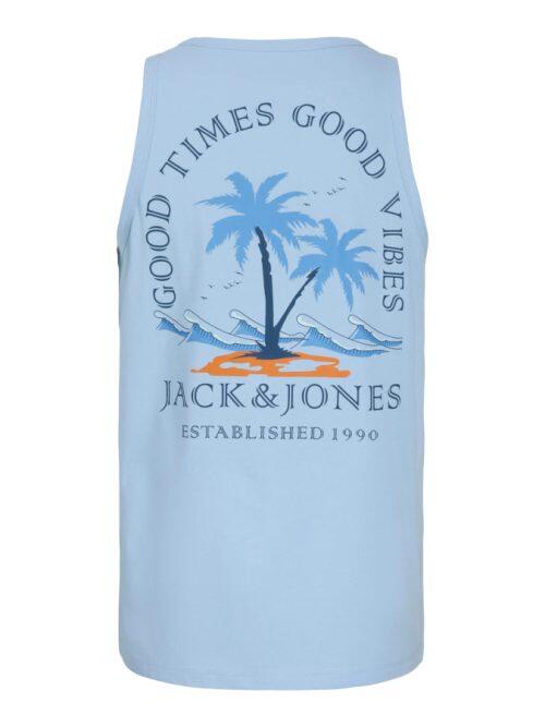 Camisetas tirantes Jack&Jones Summer Vibes Tanktop 12304043 azul cielo (chambray blue)