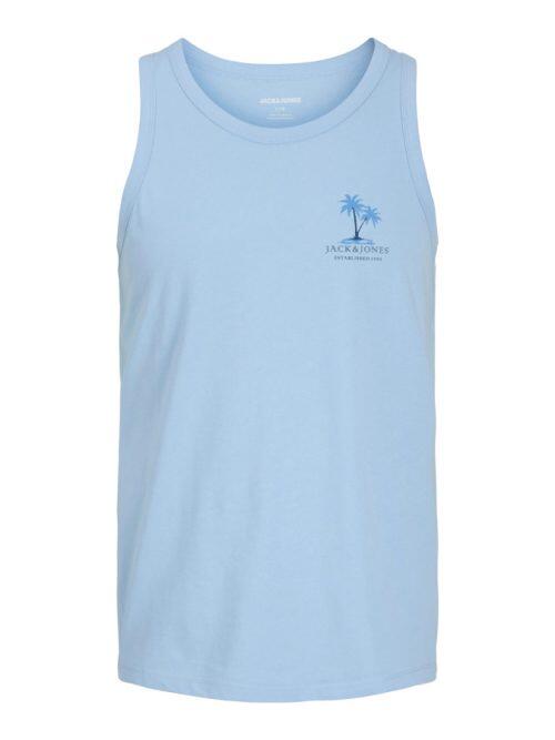 Camisetas tirantes Jack&Jones Summer Vibes Tanktop 12304043 azul cielo (chambray blue)