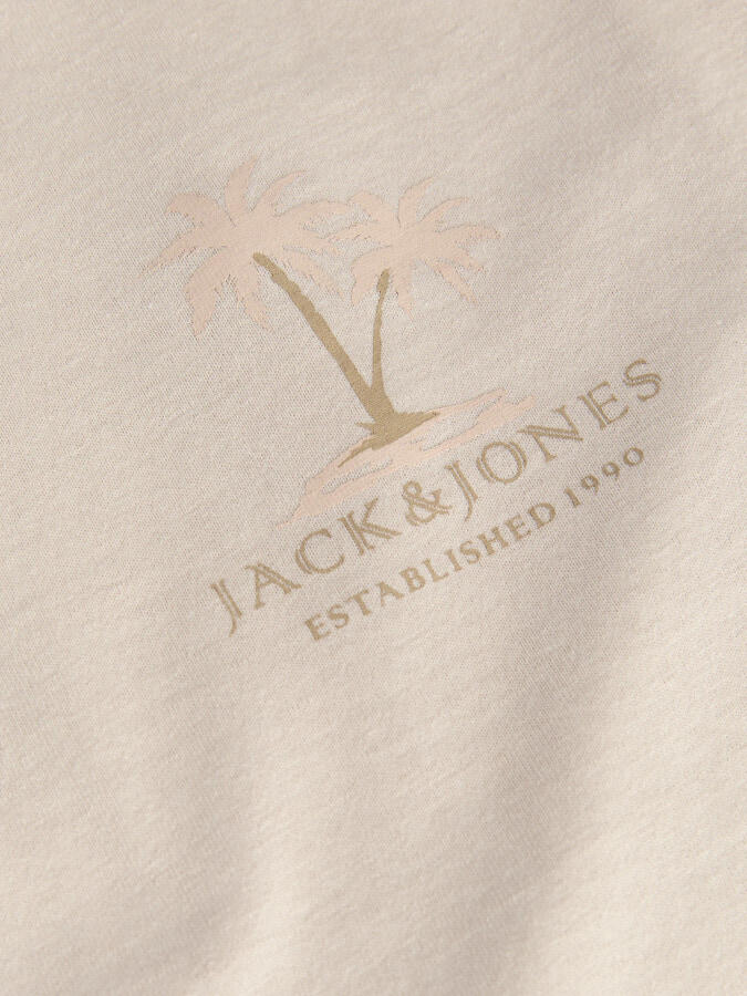 Camisetas tirantes Jack&Jones Summer Vibes Tanktop 12304043 beig (moonbeam)