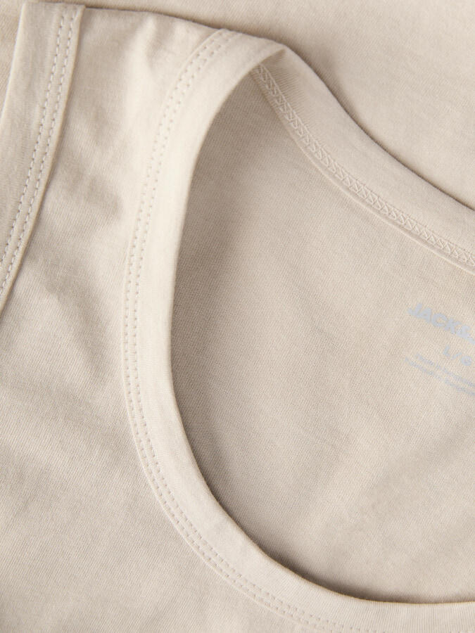 Camisetas tirantes Jack&Jones Summer Vibes Tanktop 12304043 beig (moonbeam)
