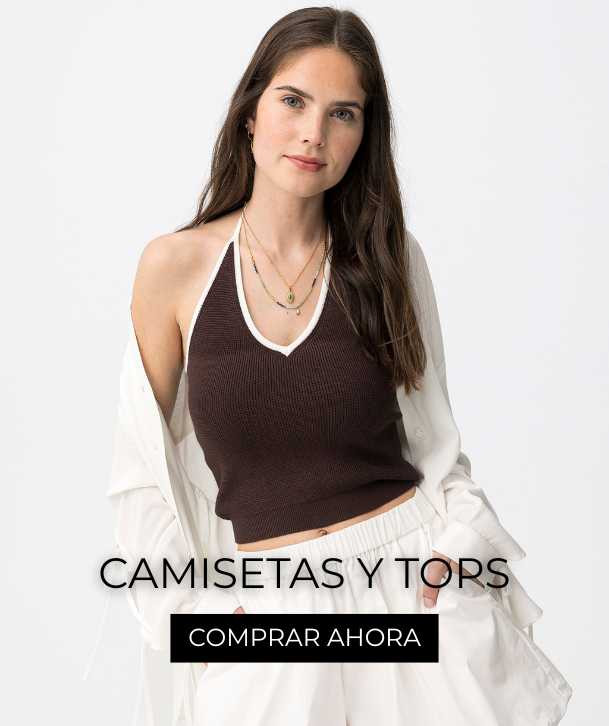 Camisetas y Tops Primavera Verano 2026