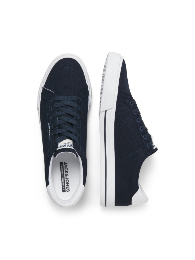 Deportivo Jack&Jones Jerry Canvas Sneaker 12289629 azul marino (navy blazer)