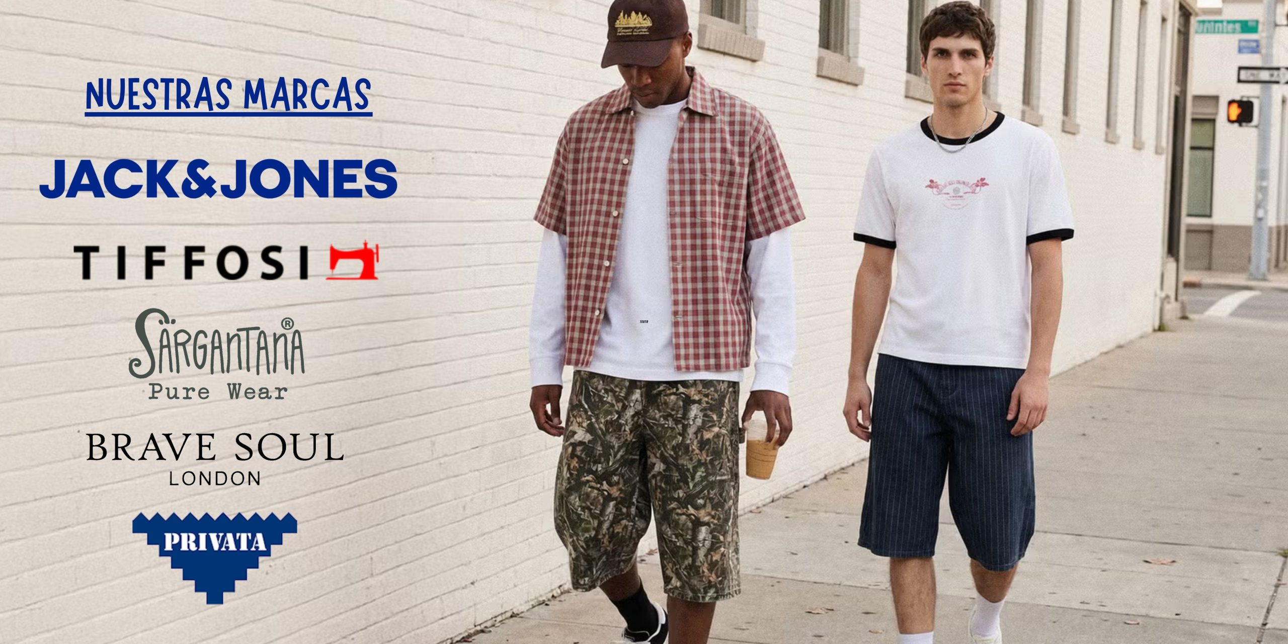 comprar ropa de hombre de la marca Jack&Jones en Mainland Jeans