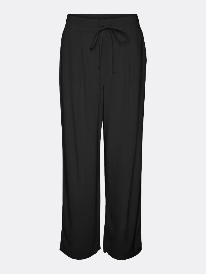 Pantalón Mujer VeroModa - 10287363 Jesmilo Hw Wide Negro (black)