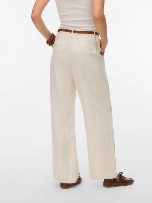 Pantalón VeroModa Jaden 10340848 begie (cloud dancer)
