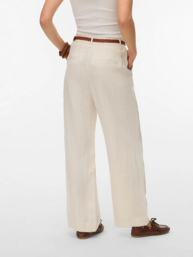 Pantalón VeroModa Jaden 10340848 begie (cloud dancer)