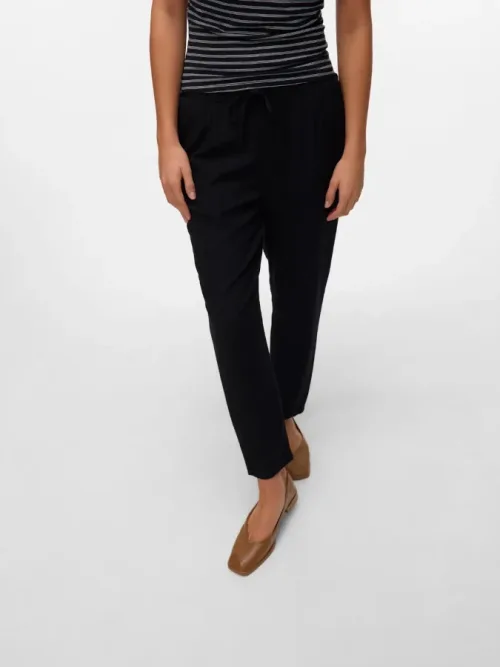 Pantalón VeroModa Jesmilo 10279691 negro (black)